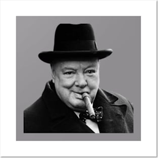 Winston Churchill Posters and Art